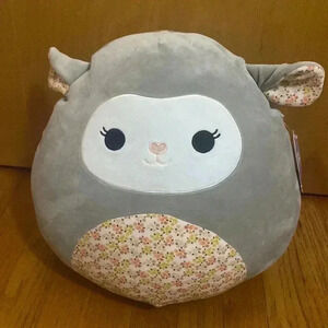 Squishmallow Elea the Lamb Easter Exclusive 14 inch NWT